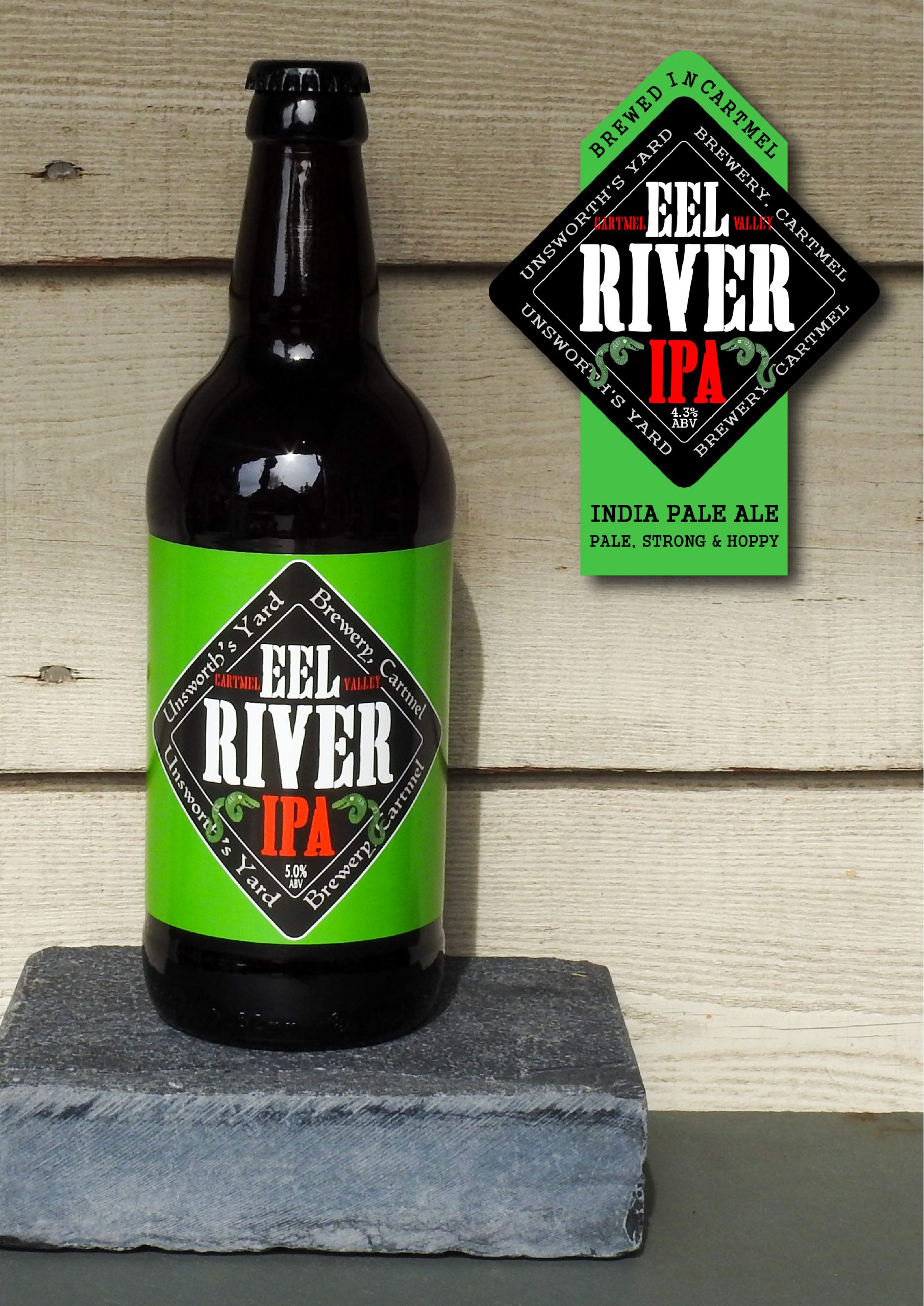 EEL RIVER IPA Unsworths Yard